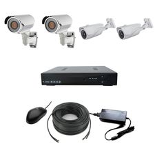 AHD-2UV-2U Light Комплект видеонаблюдения на 4 камеры