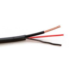 КВК-2П 2x0.50 outdoor комбинированный кабель для систем видеонаблюдения