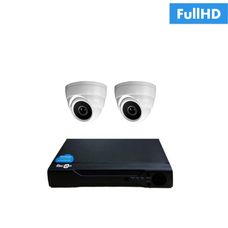 IP-2V Комплект видеонаблюдения на 2 ip камеры
